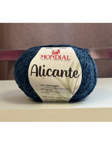 Mondial Alicante Mörkblå 899