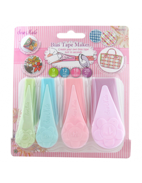 Sew Mate Snedslåvikare 4-pack