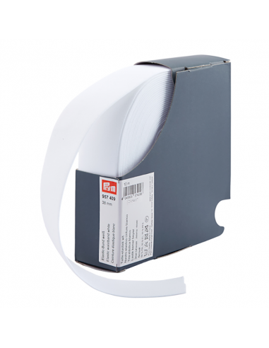Prym Midjeresår Soft 38mm Vit