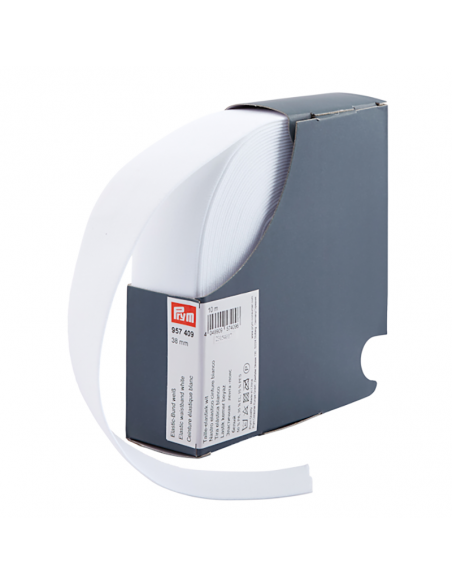 Prym Midjeresår Soft 38mm Vit