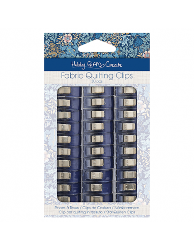 Hobby Gift Tygclips 30st