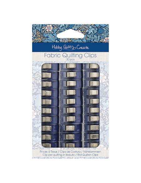 Hobby Gift Tygclips 30st