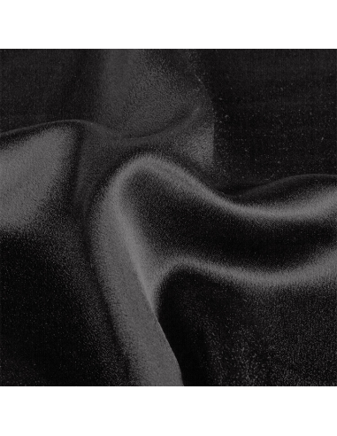 Satin Reversible Svart