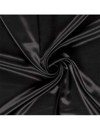 Satin Reversible Svart