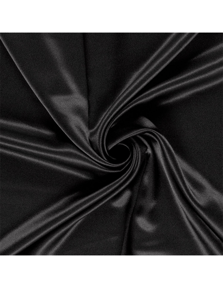 Satin Reversible Svart