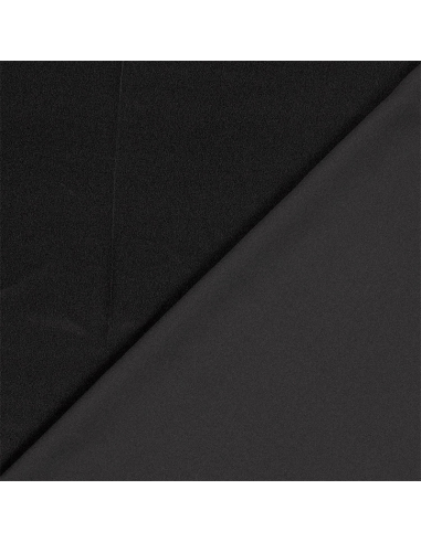 Satin Reversible Svart