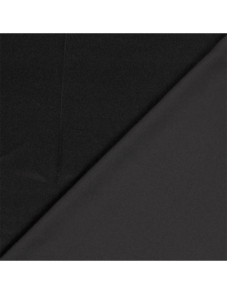 Satin Reversible Svart