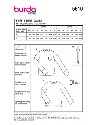 Burda 5610