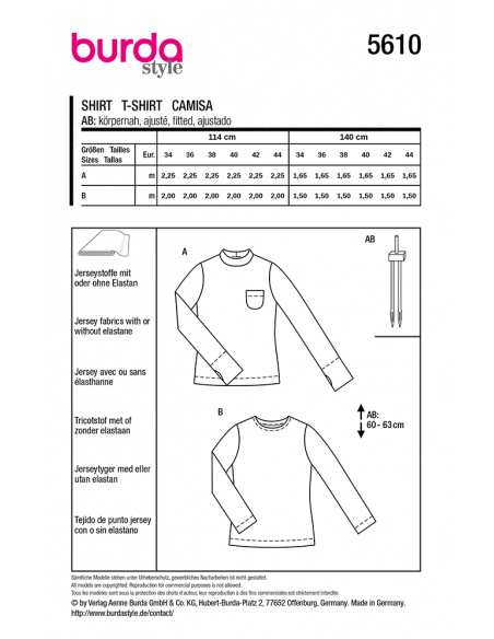 Burda 5610