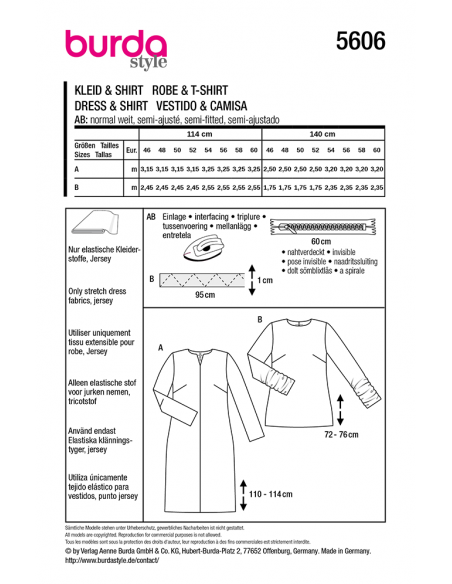 Burda 5606
