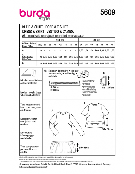 Burda 5609