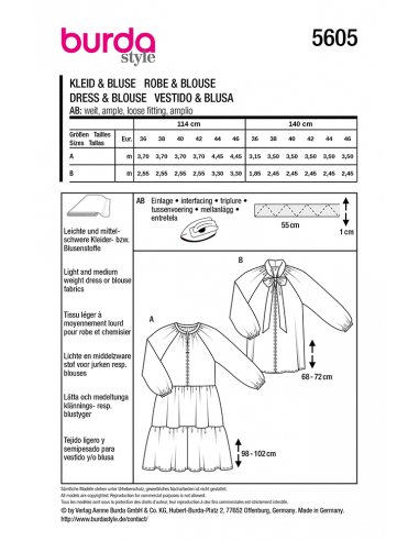Burda 5605
