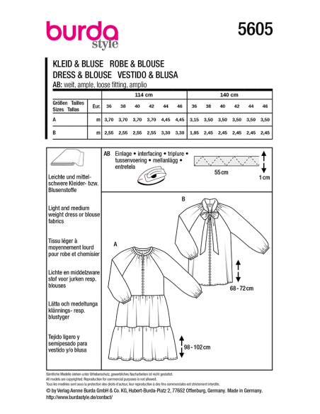 Burda 5605