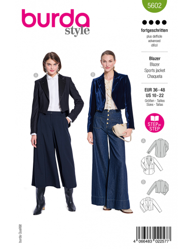 Burda 5602