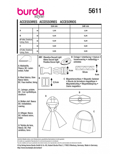 Burda 5611