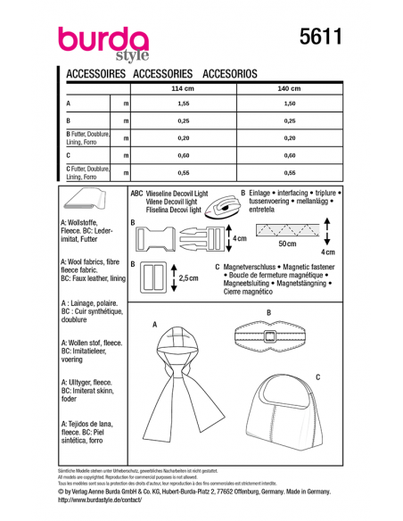 Burda 5611
