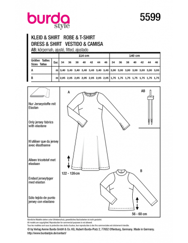 Burda 5599