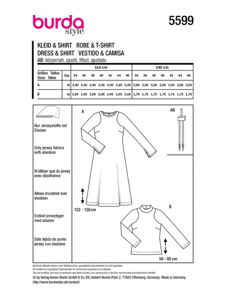 Burda 5599
