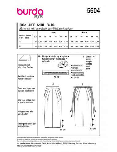 Burda 5604