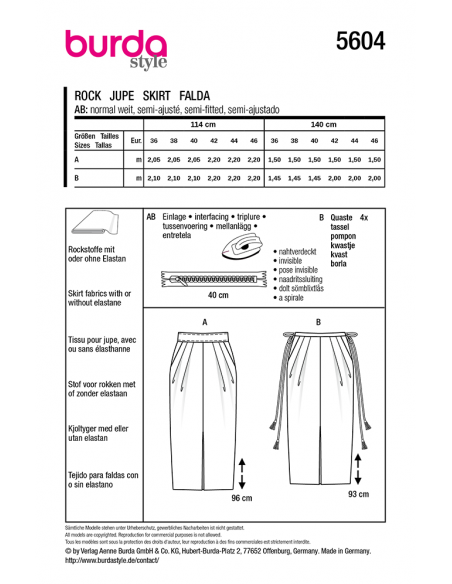 Burda 5604