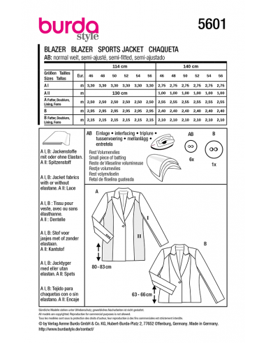 Burda 5601