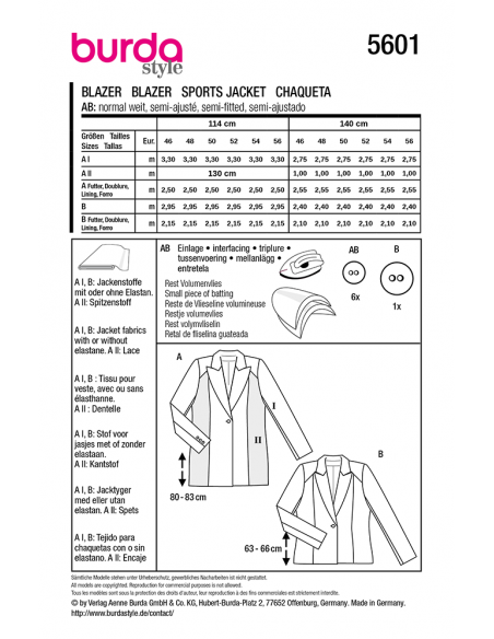 Burda 5601
