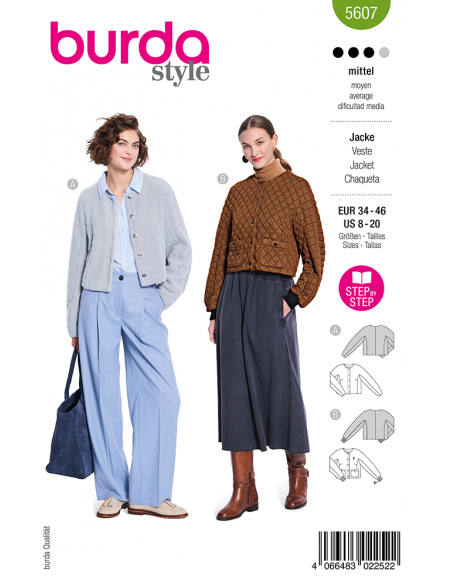 Burda 5607