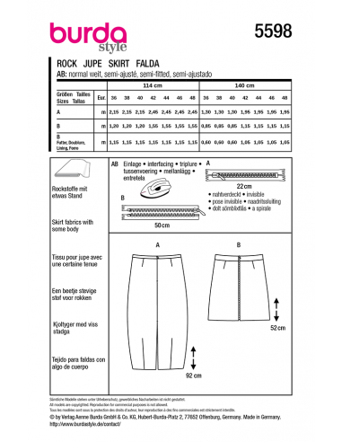 Burda 5598