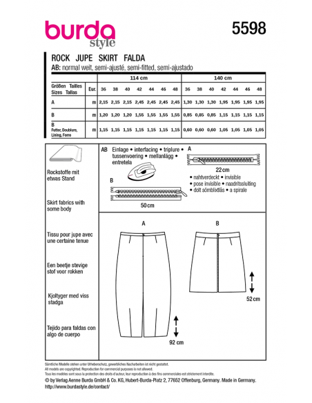 Burda 5598