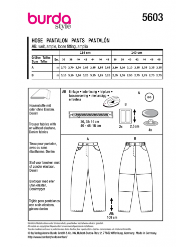 Burda 5603
