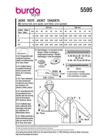 Burda 5595