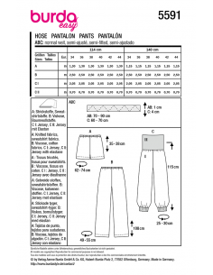 Burda 5591 2