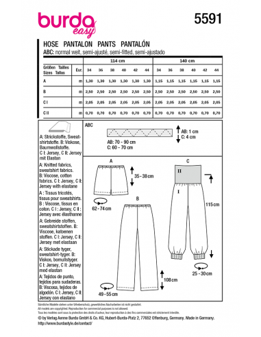 Burda 5591