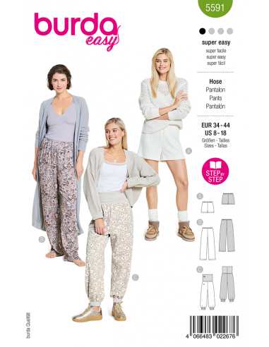 Burda 5591