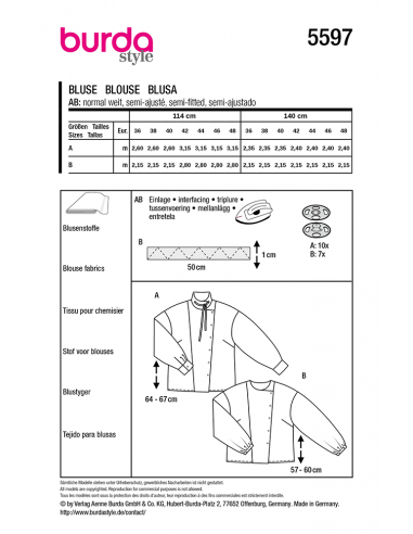 Burda 5597