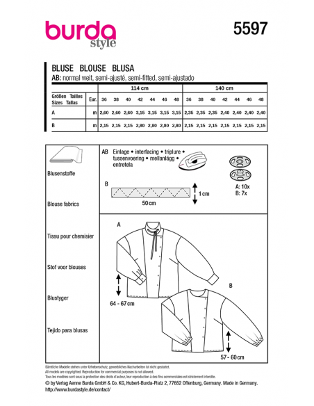 Burda 5597