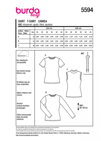 Burda 5594