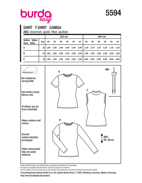 Burda 5594
