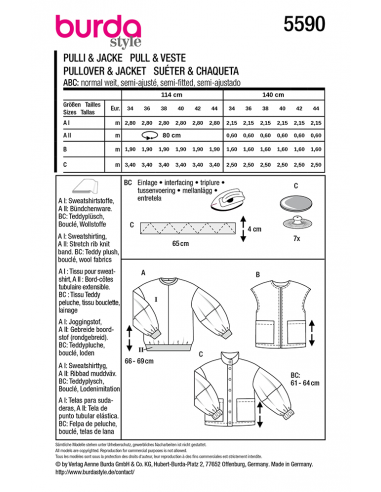 Burda 5590