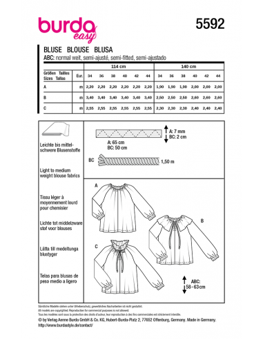 Burda 5592