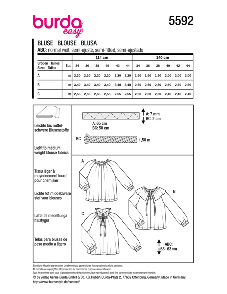 Burda 5592