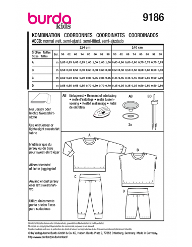 Burda 9186