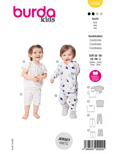 Burda 9186