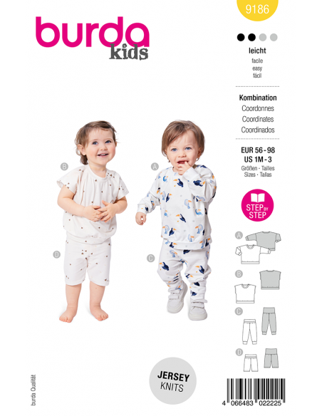 Burda 9186