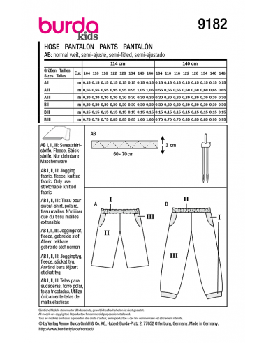 Burda 9182