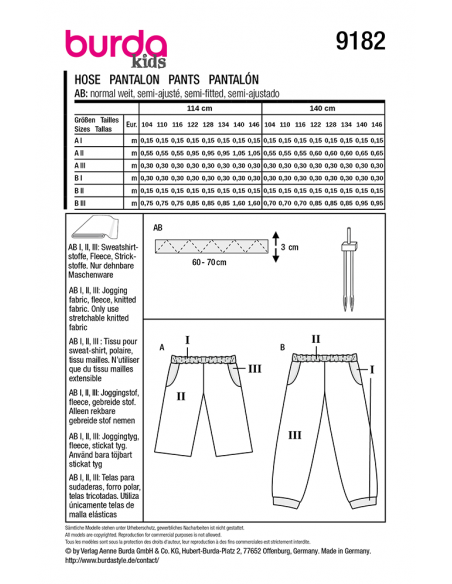Burda 9182