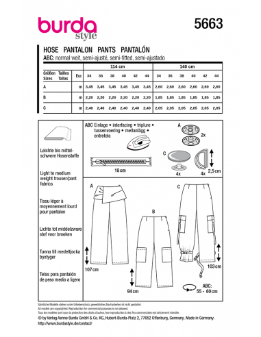 Burda 5663
