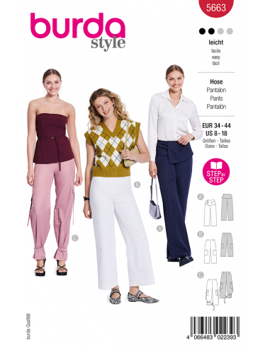 Burda 5663