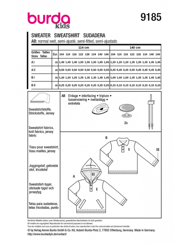 Burda 9185