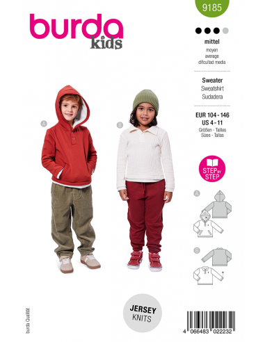 Burda 9185